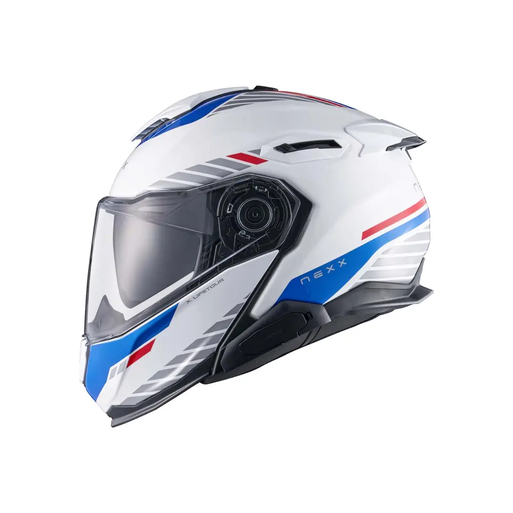 NEXX Helmet X.LIFETOUR GLOBE WHITE.BLUE