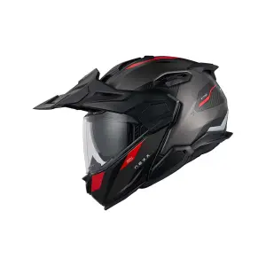 NEXX Helmet X.LFC TERRA CARBON GREY.RED MT