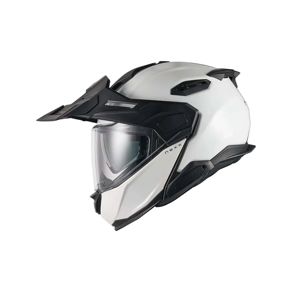 NEXX Helmet X.LIFECOUNTRY PLAIN WHITE