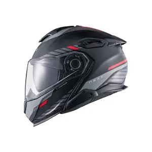 NEXX Helmet X.LIFETOUR GLOBE BLACK.RED MT