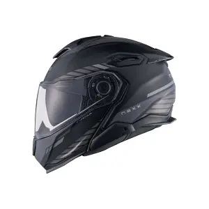 NEXX Helmet X.LIFETOUR GLOBE BLACK.GREY MT