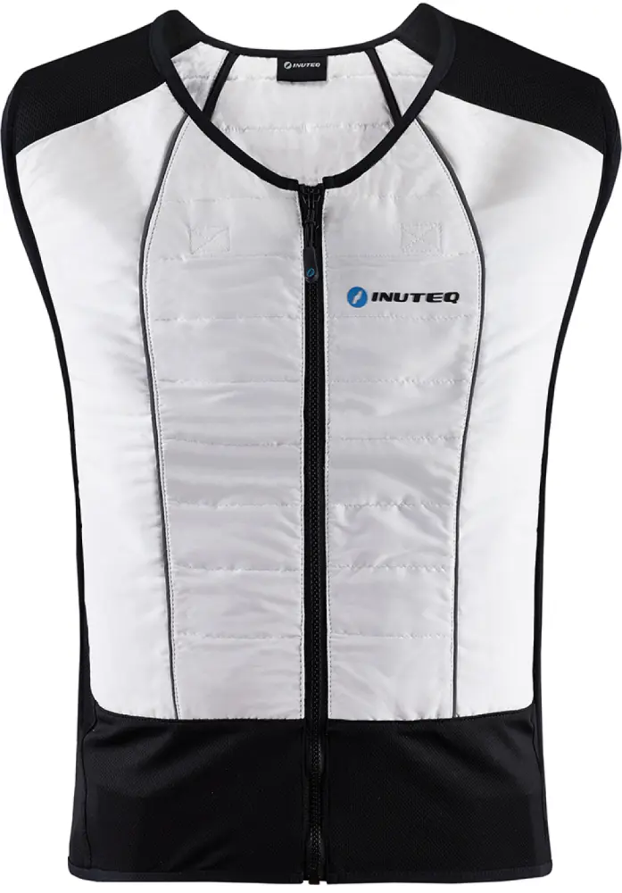 Inuteq Bodycool Hybrid 2-IN-1 (vest only) White-Black