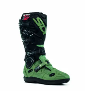 Sidi Crossfire 3 SRS Army Black