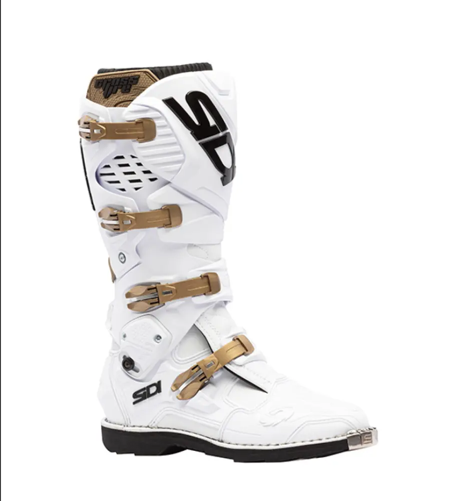Sidi CROSSFIRE 3 WHITE BRONZE