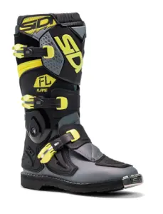 Sidi FLAME BLACK LIME GRAY