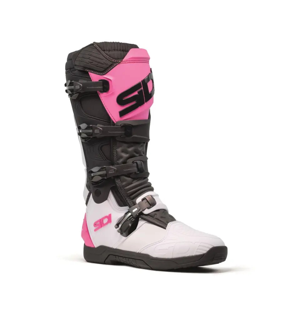 Sidi X POWER SC WHITE BLACK PINK