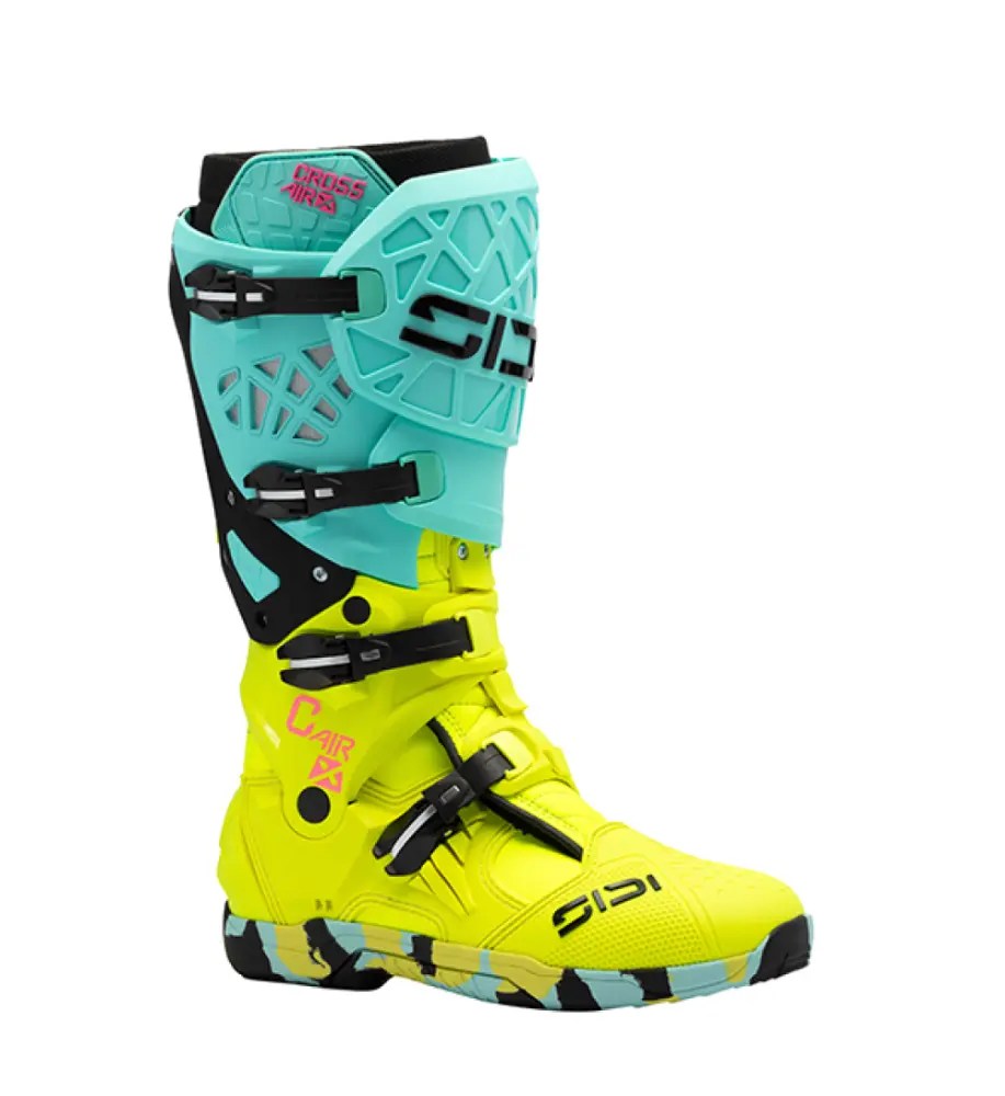 Sidi CROSSAIR X MINT FLUO YELLOW