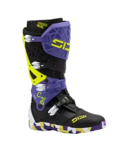 Sidi CROSSAIR X BLACK VIOLET