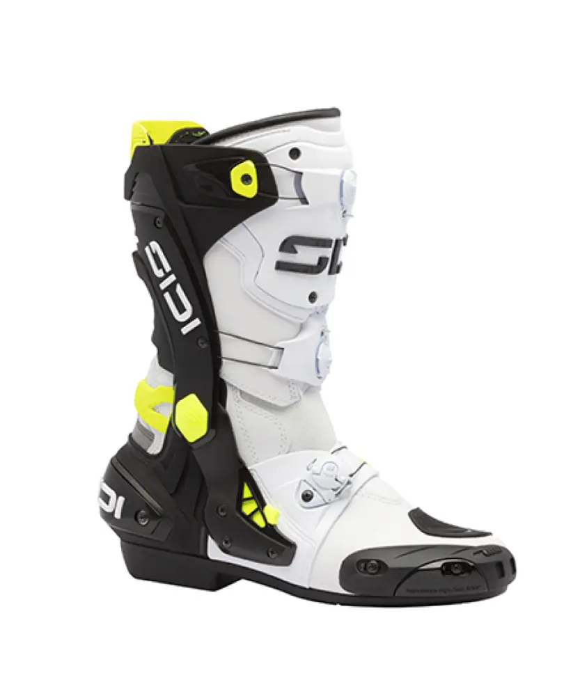 Sidi REX WHITE BLACK YELLOW