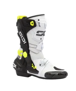 Sidi REX WHITE BLACK YELLOW