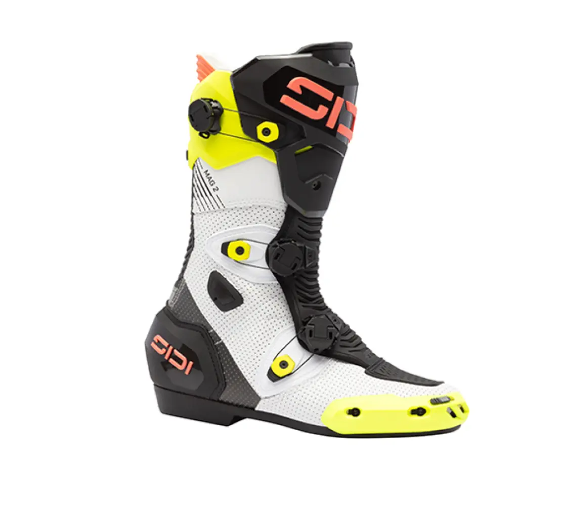 Sidi MAG 2 AIR YELLOW FLUO CORAL FLUO