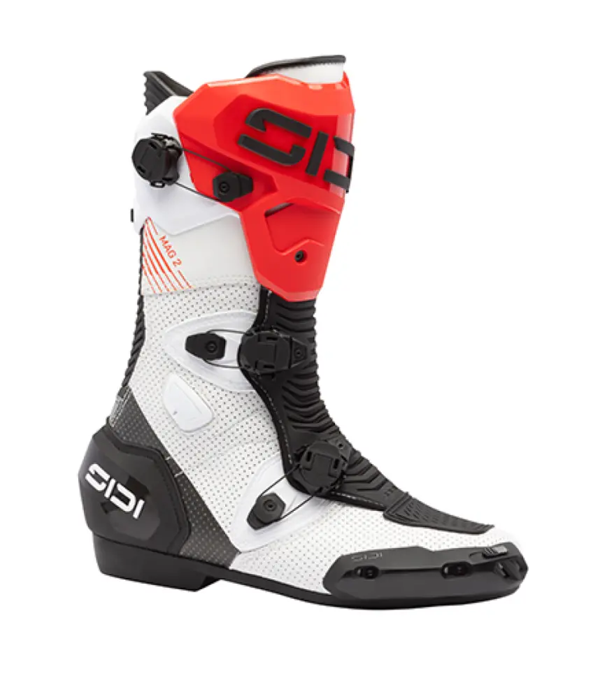 Sidi MAG 2 AIR WHITE BLACK RED