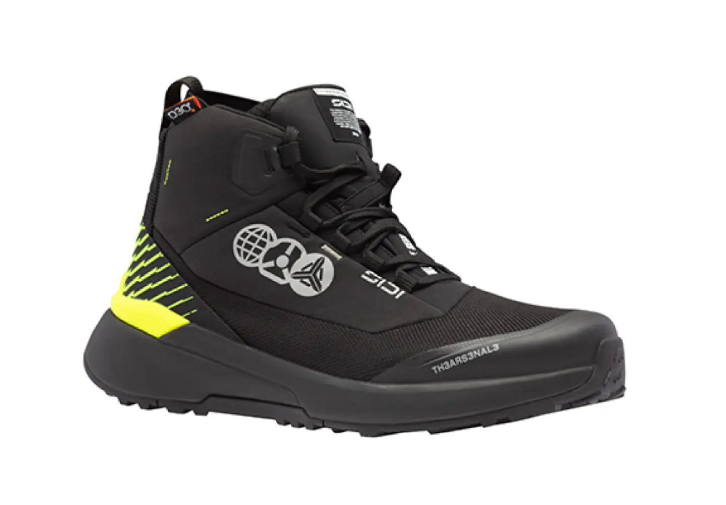 Sidi Nucleus The Arsenale Black-Yellow
