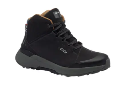Sidi Nucleus suede WP Black-Ivy