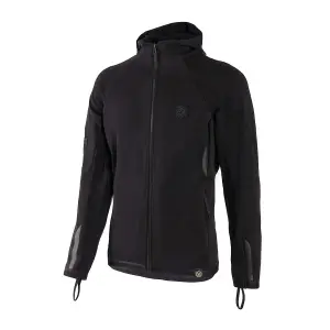 KNOX Jacket Shield track suit Men full zip hoody Black