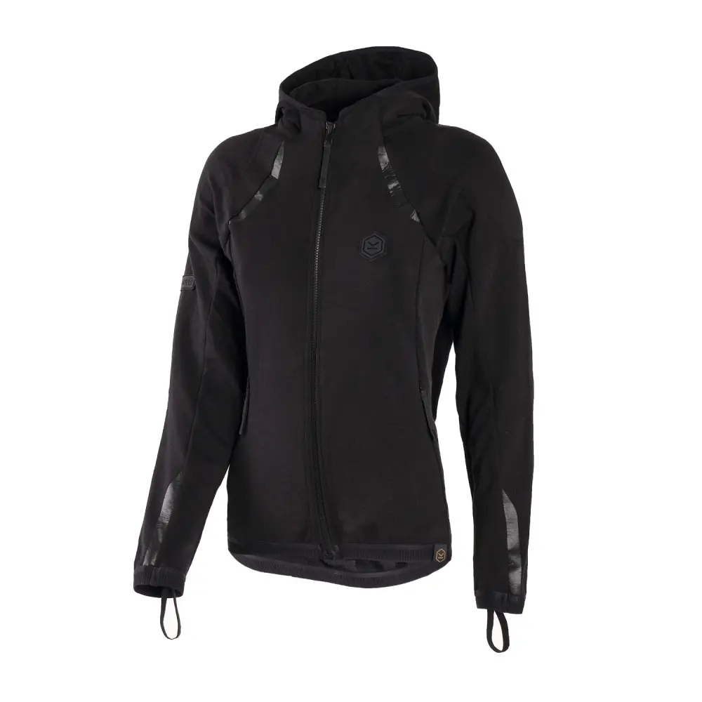 KNOX Jacket Shield track suit WOMAN full zip hoody Black