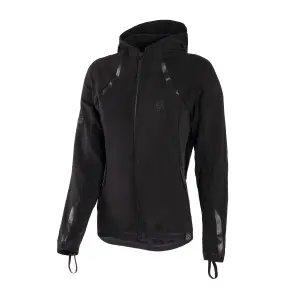 KNOX Jacket Shield track suit WOMAN full zip hoody Black