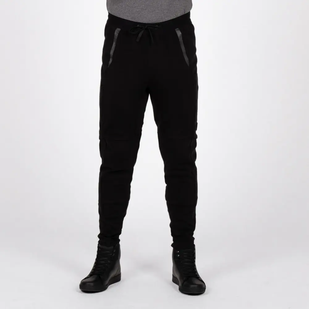 KNOX Shield track suit Mens Joggings bottoms Black