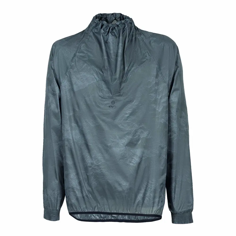 Knox Jacket Tor Waterproof Shell Mens charcoal
