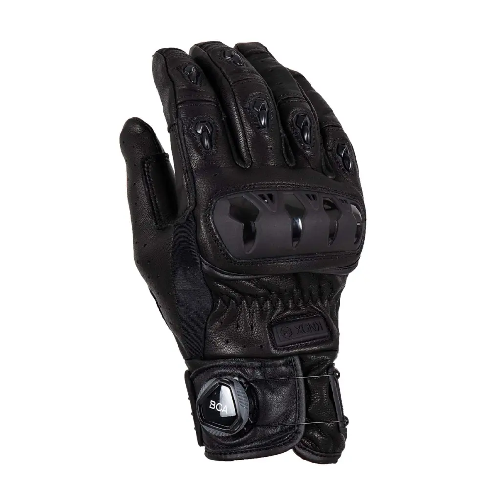 KNOX Gloves Orsa Leather MK3 Black