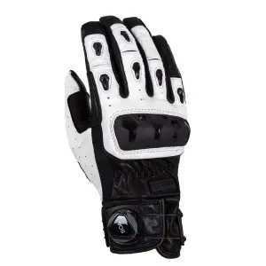 KNOX Gloves Orsa Leather MK3 Black/White