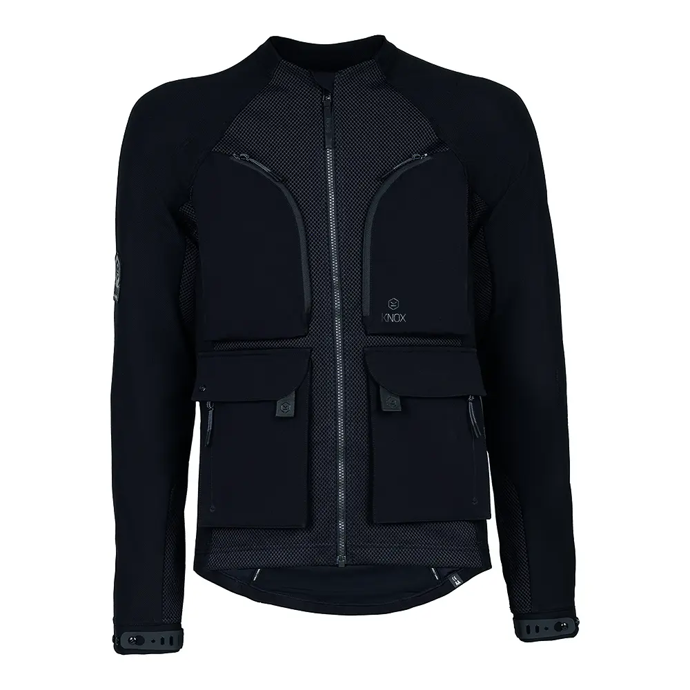 KNOX Jacket Tor (with shell) Black