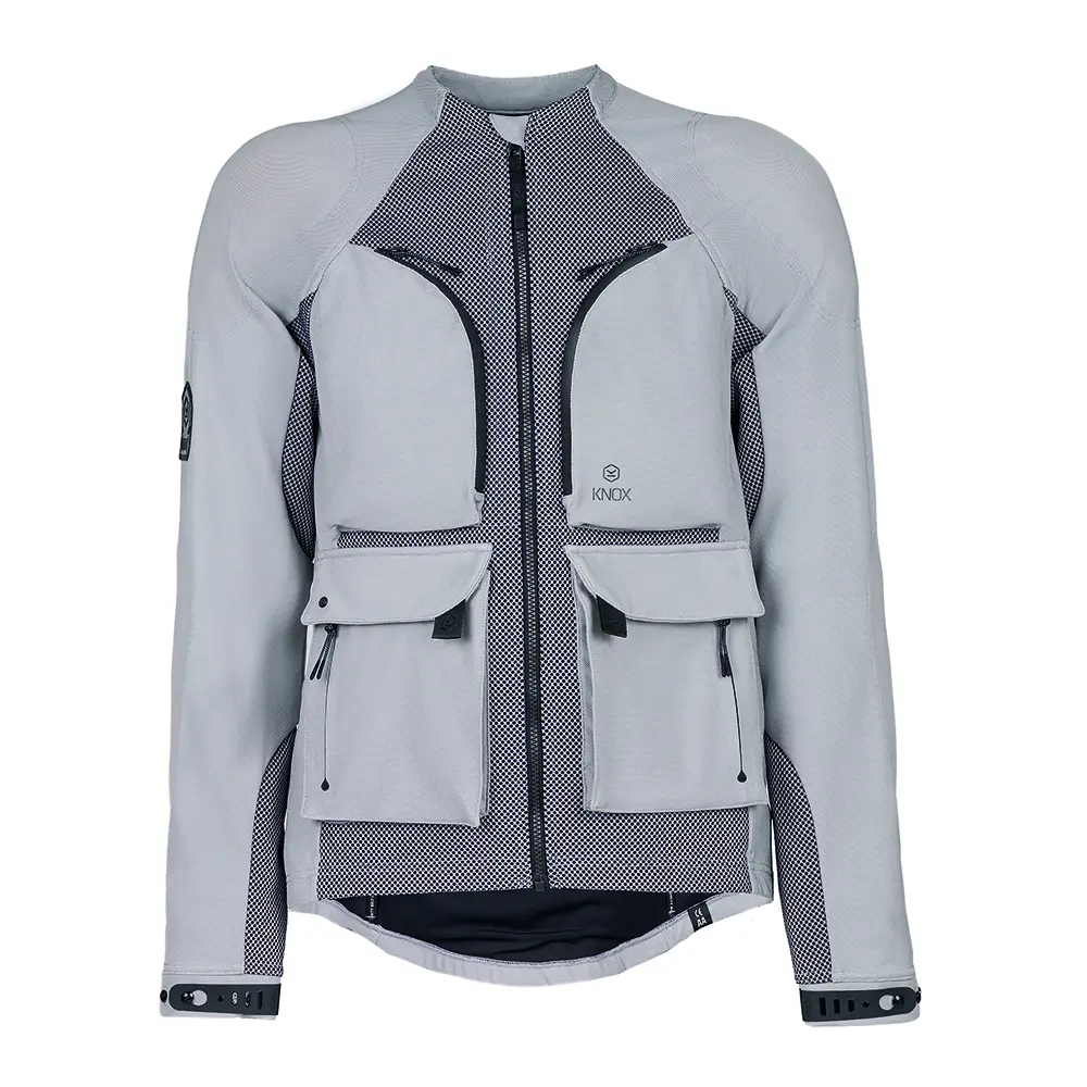 KNOX Jacket Tor (with shell) Light Grey