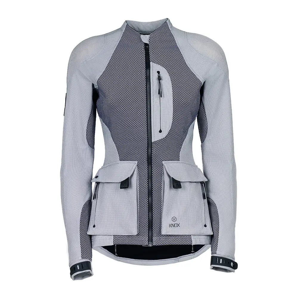 KNOX Jacket Tor Women Light Grey