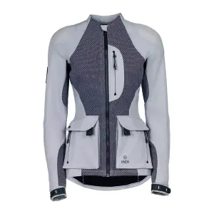 KNOX Jacket Tor Women Light Grey
