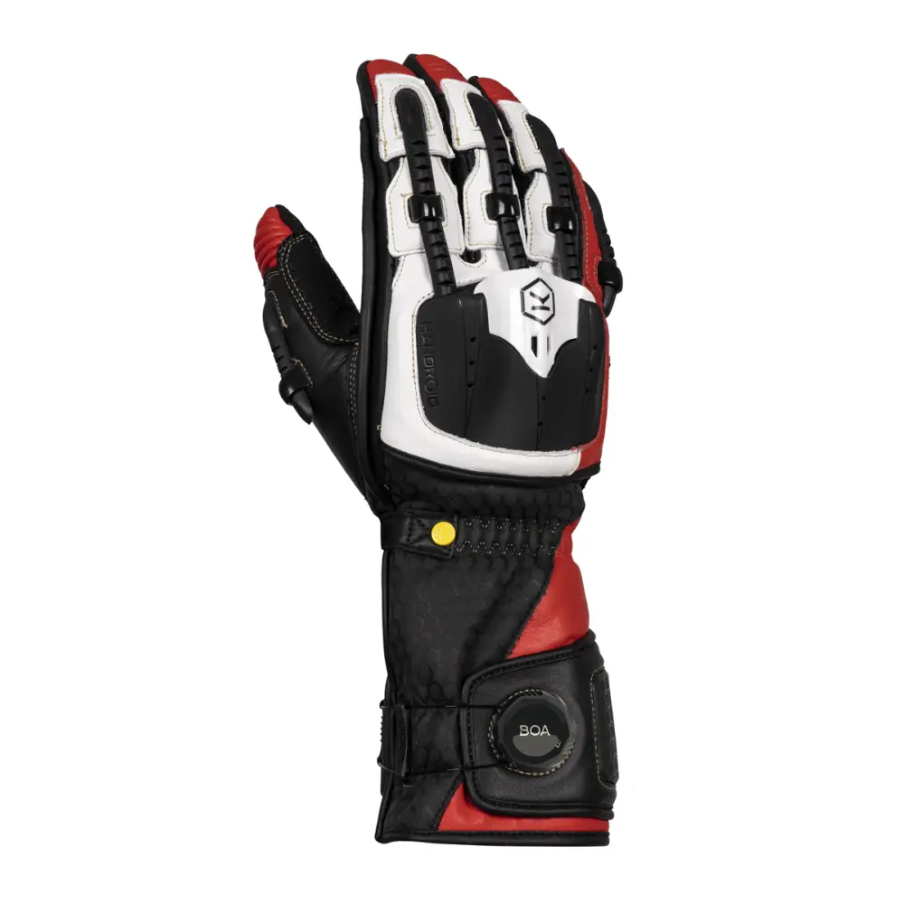 KNOX Gloves Handroid MK5 Black-Red