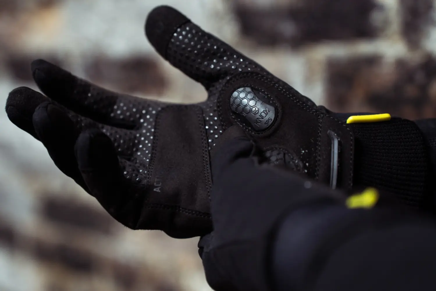 KNOX Gloves Action Pro E-Bike Black
