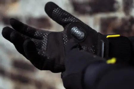 KNOX Gloves Action Pro E-Bike Black