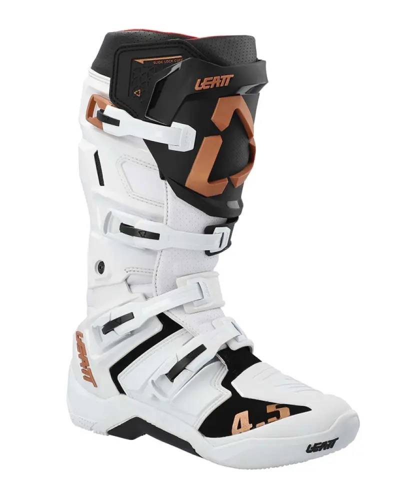 Leatt Boot Moto 4.5 White