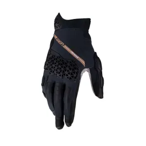 Leatt Glove ADV X-Flow 7.5 Short Stealth Black/Grey