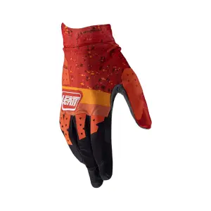 Leatt Glove Moto 2.5 WindBlock Burn Red