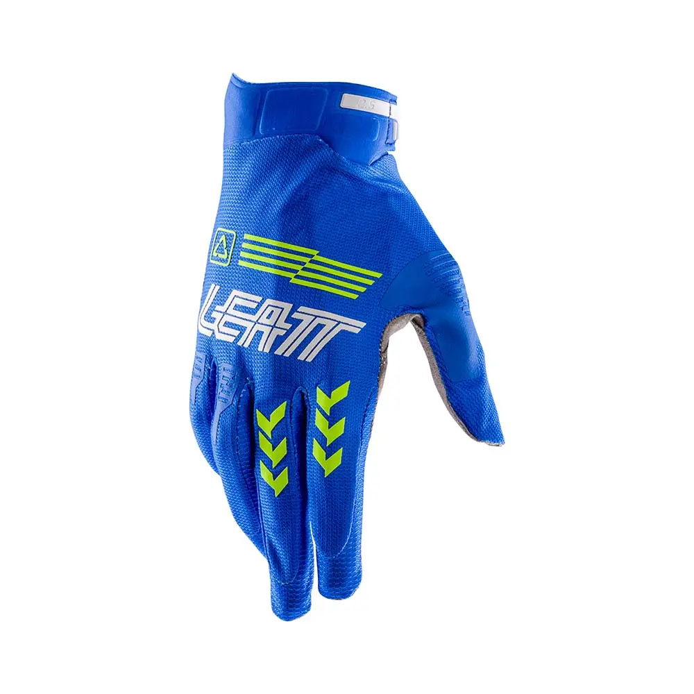 Leatt Glove Moto 2.5 X-Flow Blue