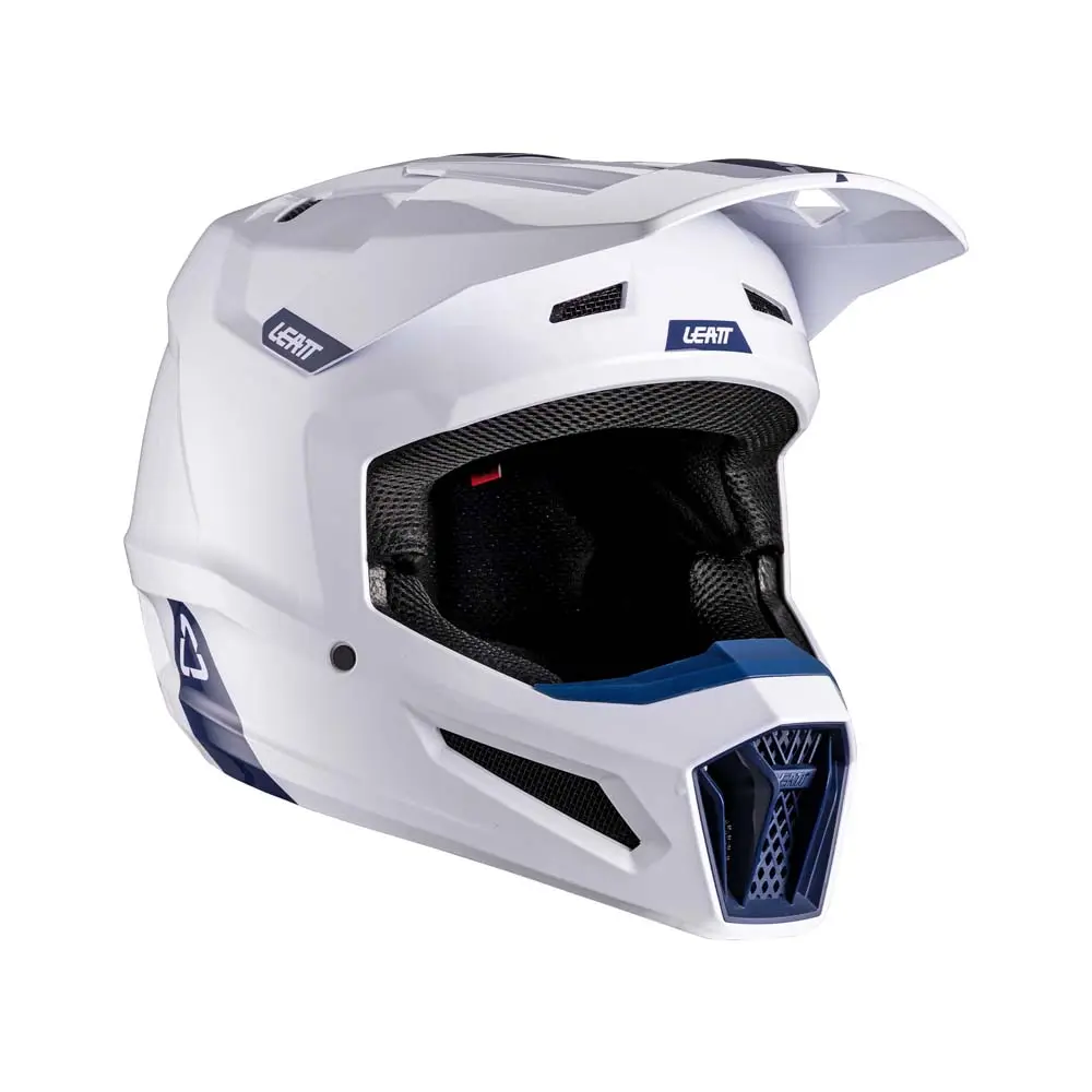 Leatt Helmet Moto 2.5 White V26