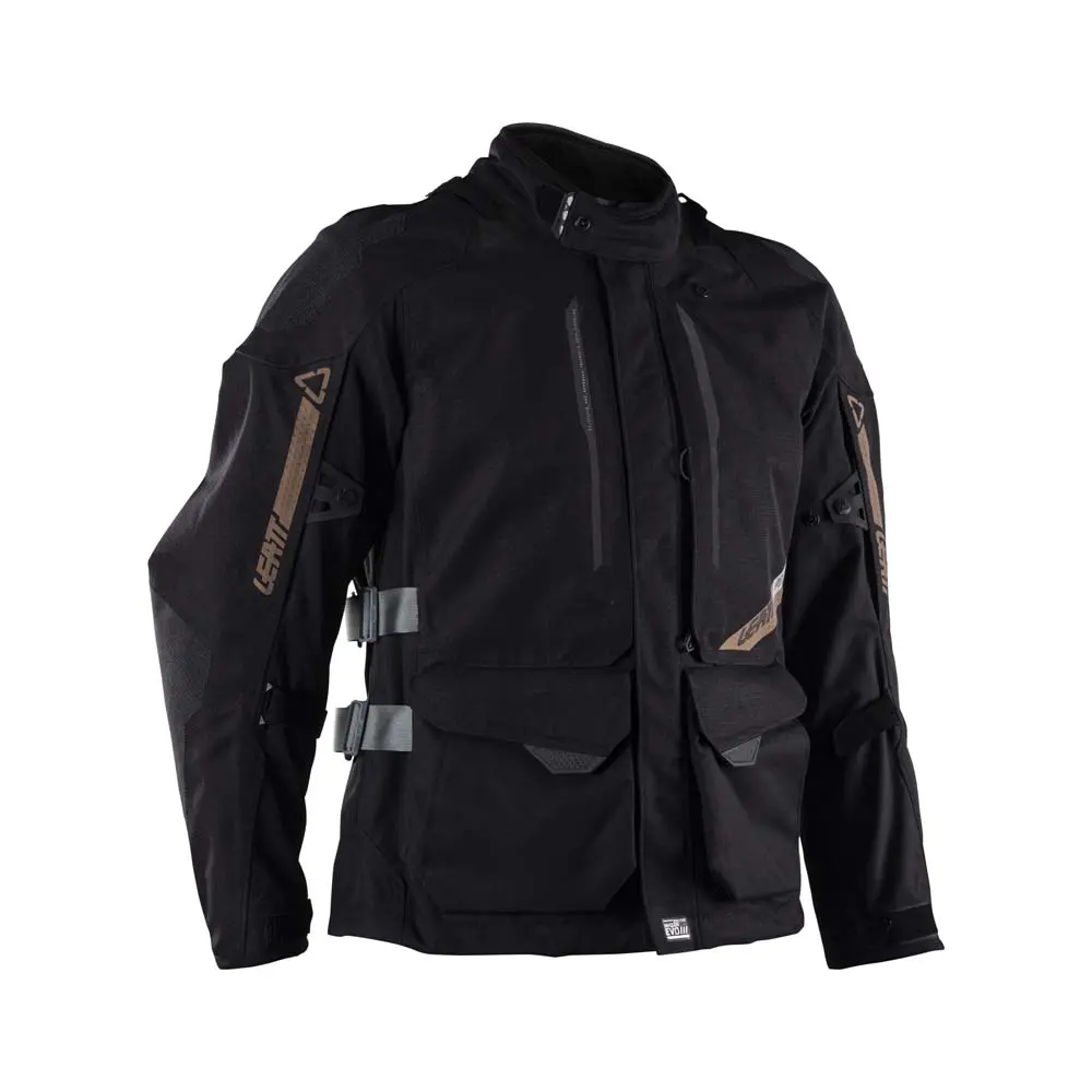 Leatt Jacket ADV DriTour 5.5 Stealth Black/Grey