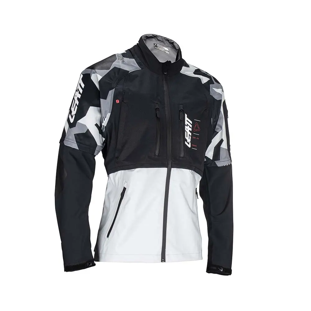 Leatt Jacket Moto 4.5 HydraDri Forge Grey