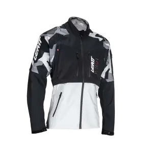Leatt Jacket Moto 4.5 HydraDri Forge Grey