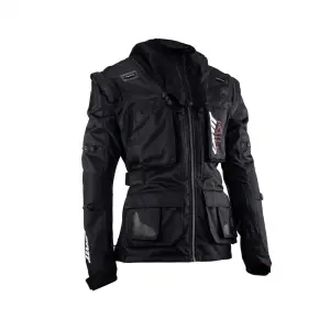 Leatt Jacket Moto 5.5 Enduro Black