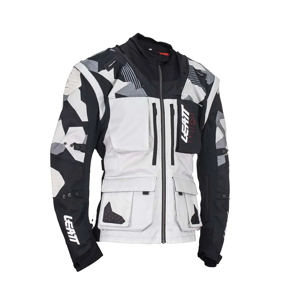 Leatt Jacket Moto 5.5 Enduro Forge Grey
