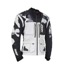 Leatt Jacket Moto 5.5 Enduro Forge Grey