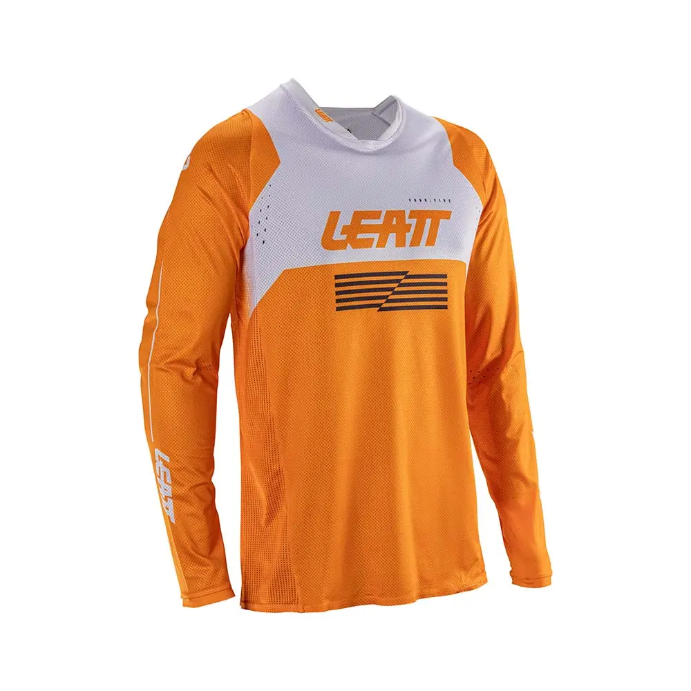 Leatt Jersey Moto 4.5 Lite Orange V26