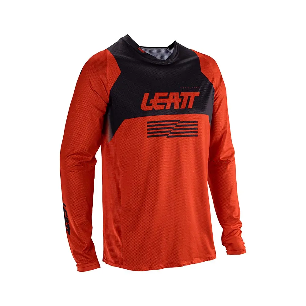 Leatt Jersey Moto 4.5 Lite Red V26