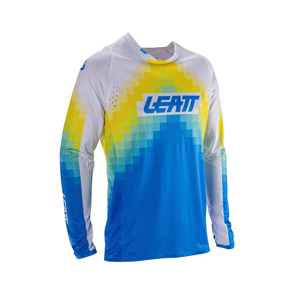 Leatt Jersey Moto 4.5 Lite Pixel Blue V26