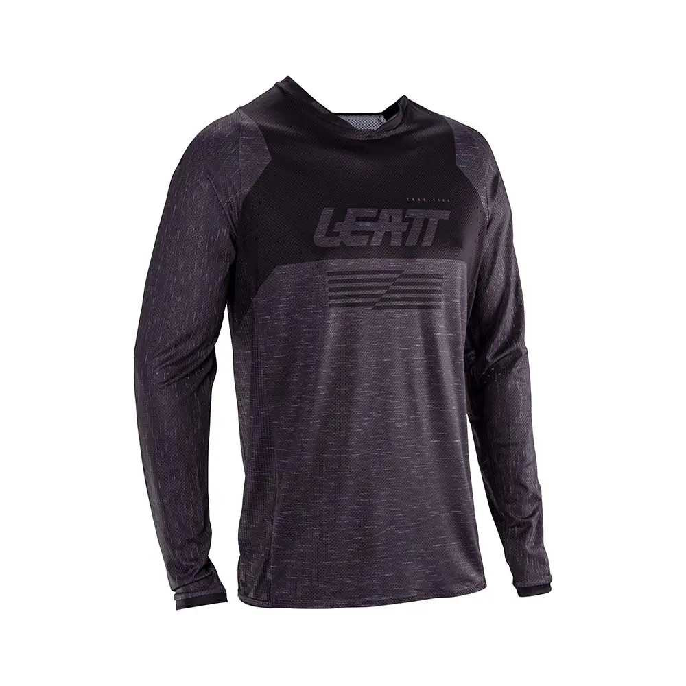 Leatt Jersey Moto 4.5 Lite Stealth Black/Grey V26