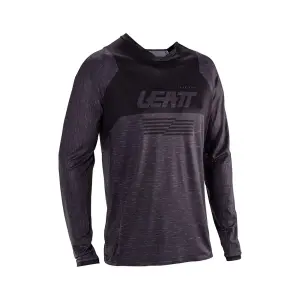 Leatt Jersey Moto 4.5 Lite Stealth Black/Grey V26