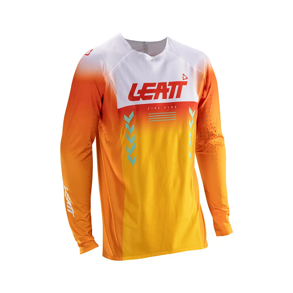 Leatt Jersey Moto 5.5 UltraWeld Orange V26