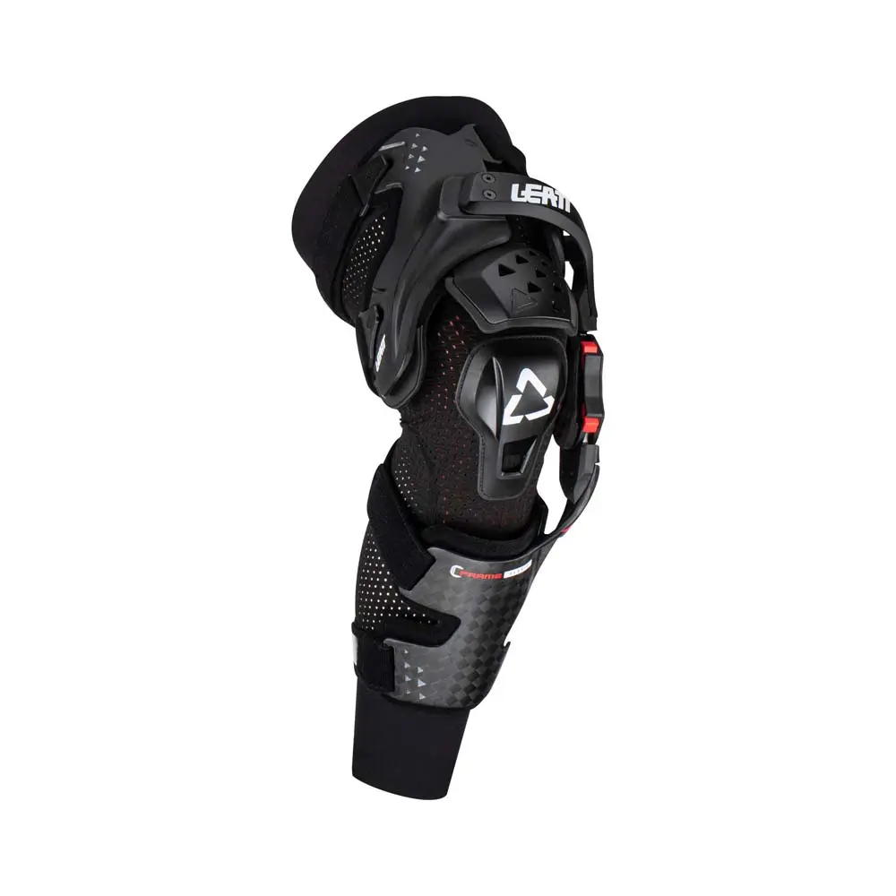 Leatt Knee Brace C-Frame Hybrid Pair Black